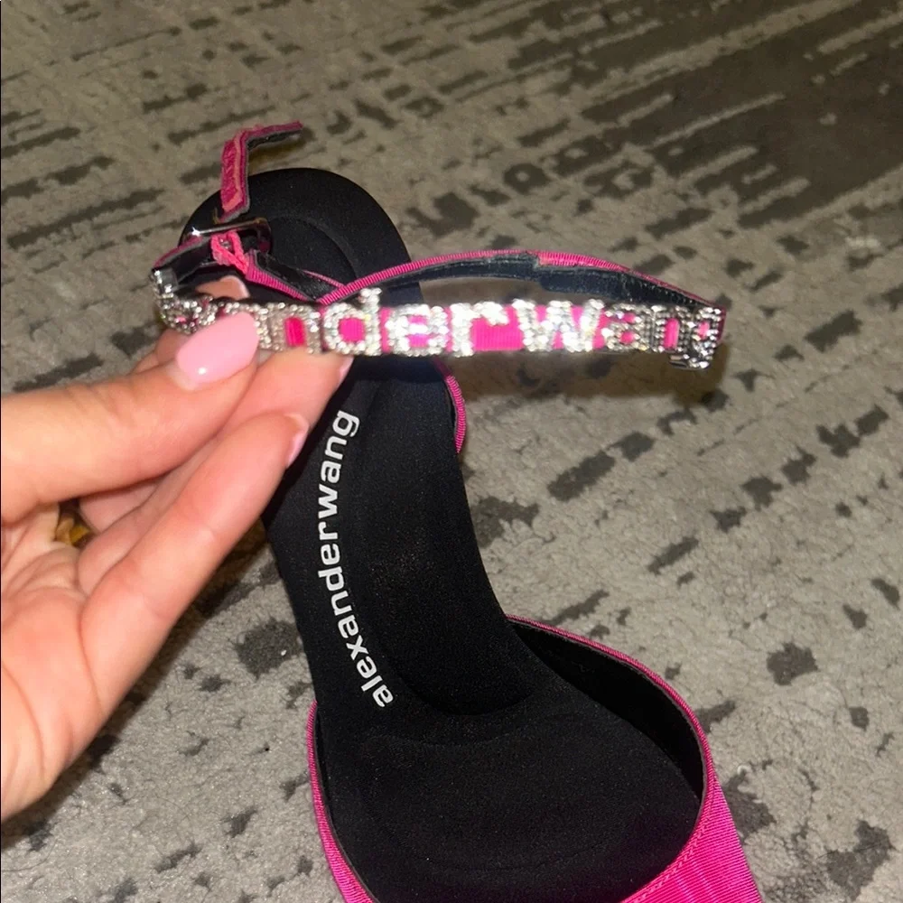 Alexander Wang Pink Women's Shoes - Picture 5 of 5
